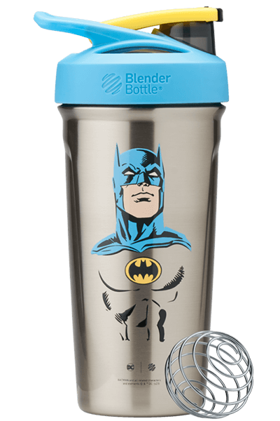 DC Comics - Insulated Stainless Steel Sport (S53BY)