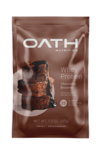 Oath Whey Protein Individual Packs (S5AGJ)