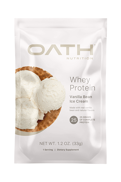 Oath Whey Protein Individual Packs (S5AGJ)